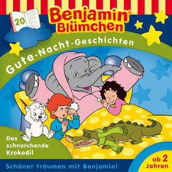 Cover of Gute-Nacht-Geschichten - Folge 20: Das schnarchende Krokodil