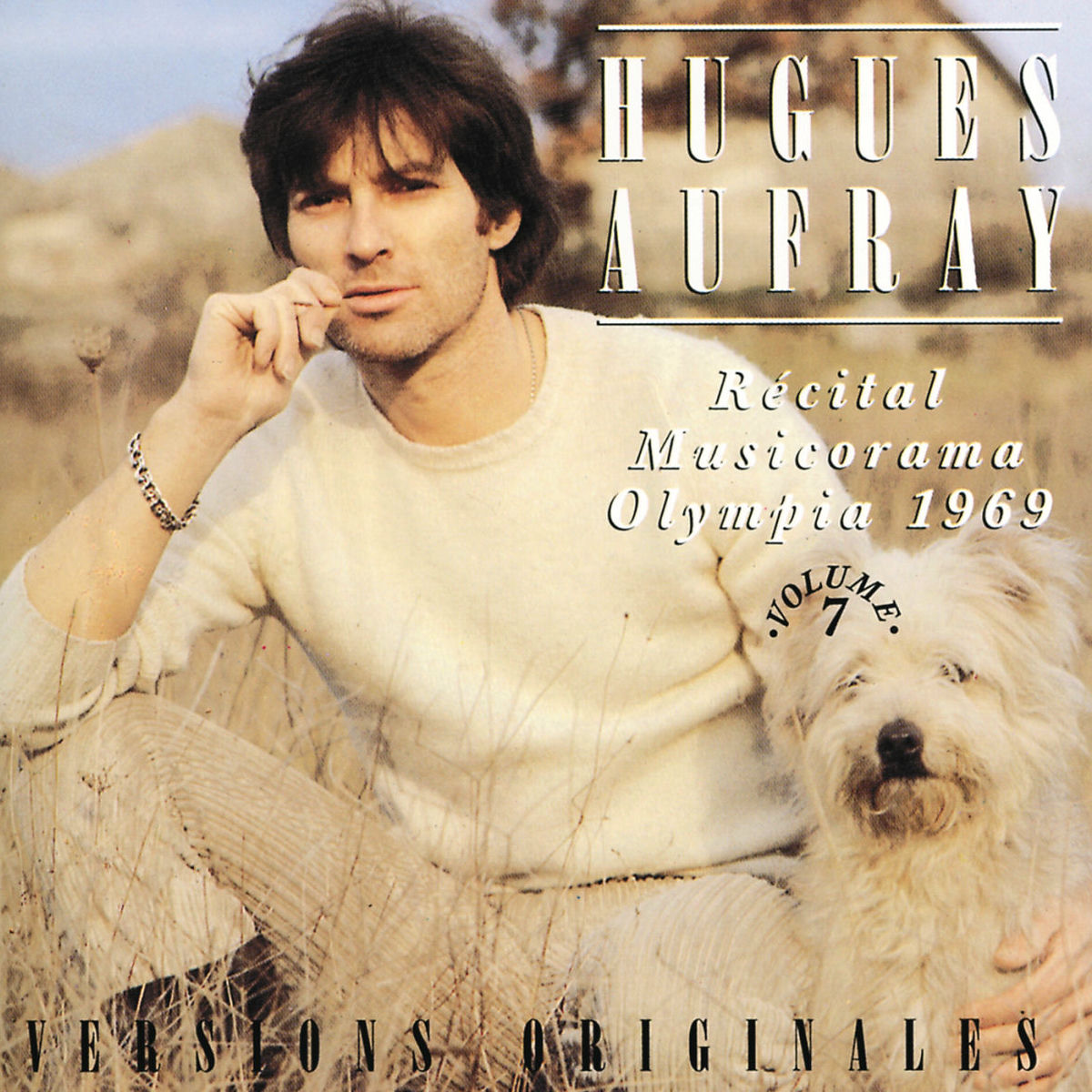 Album cover of Recital Hugues Aufray Musicorama A L'Olympia 1969