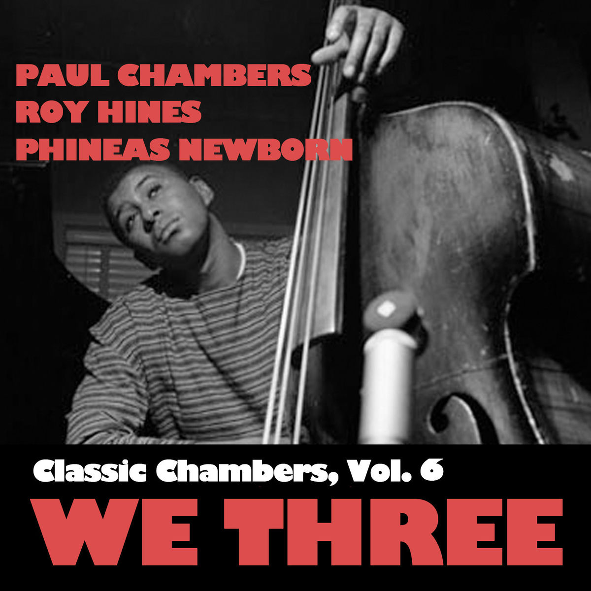 Album cover of Classic Chambers, Vol. 6: We Three