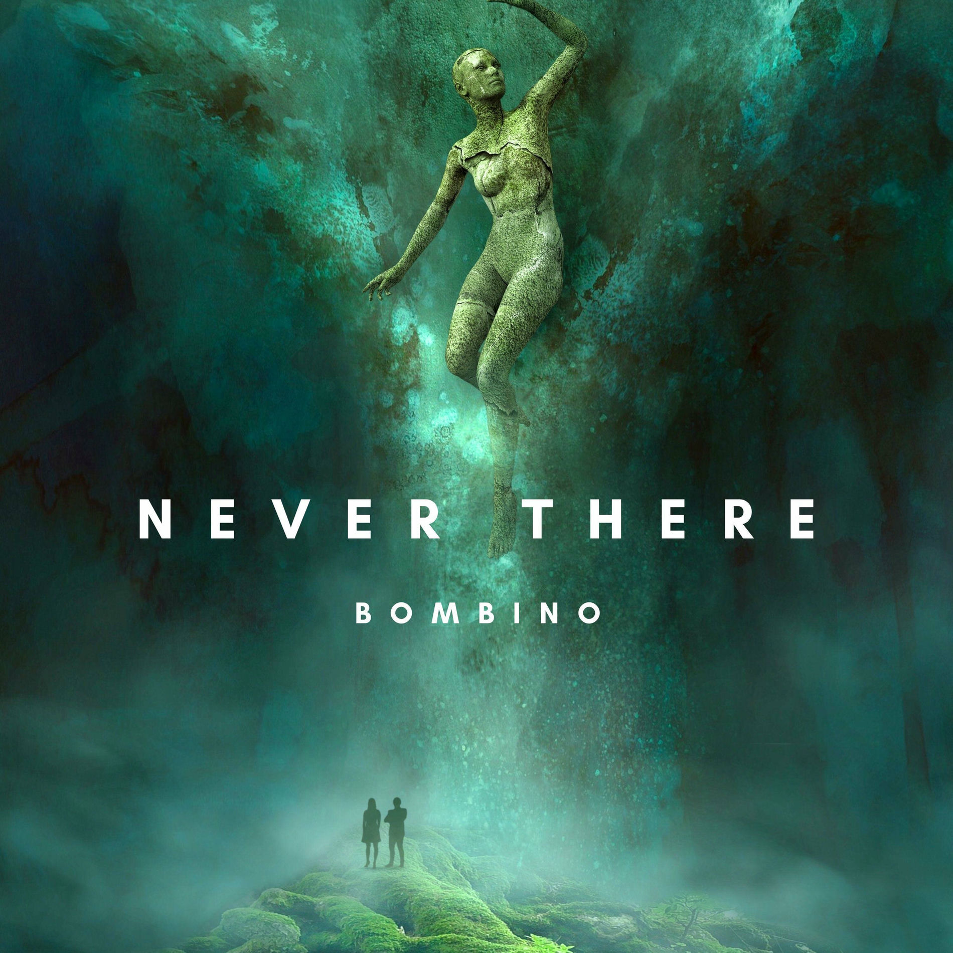 Album cover of Never There