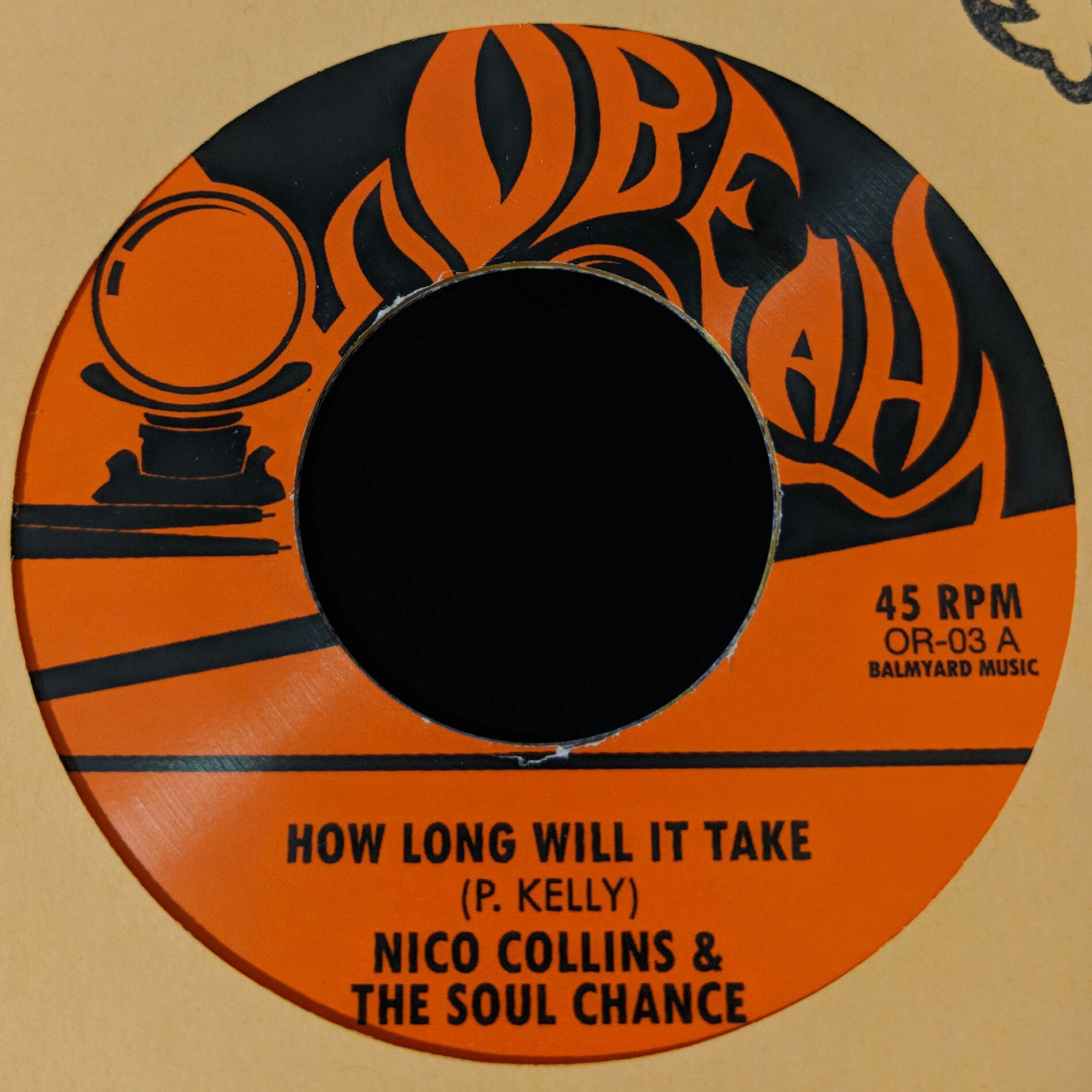 Album cover of How Long Will It Take b/w Gonna Leave