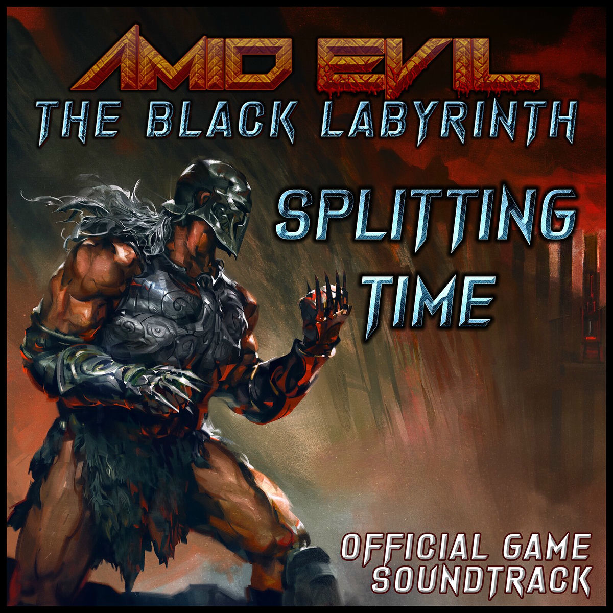 Album cover of Splitting Time (Original Game Soundtrack from 