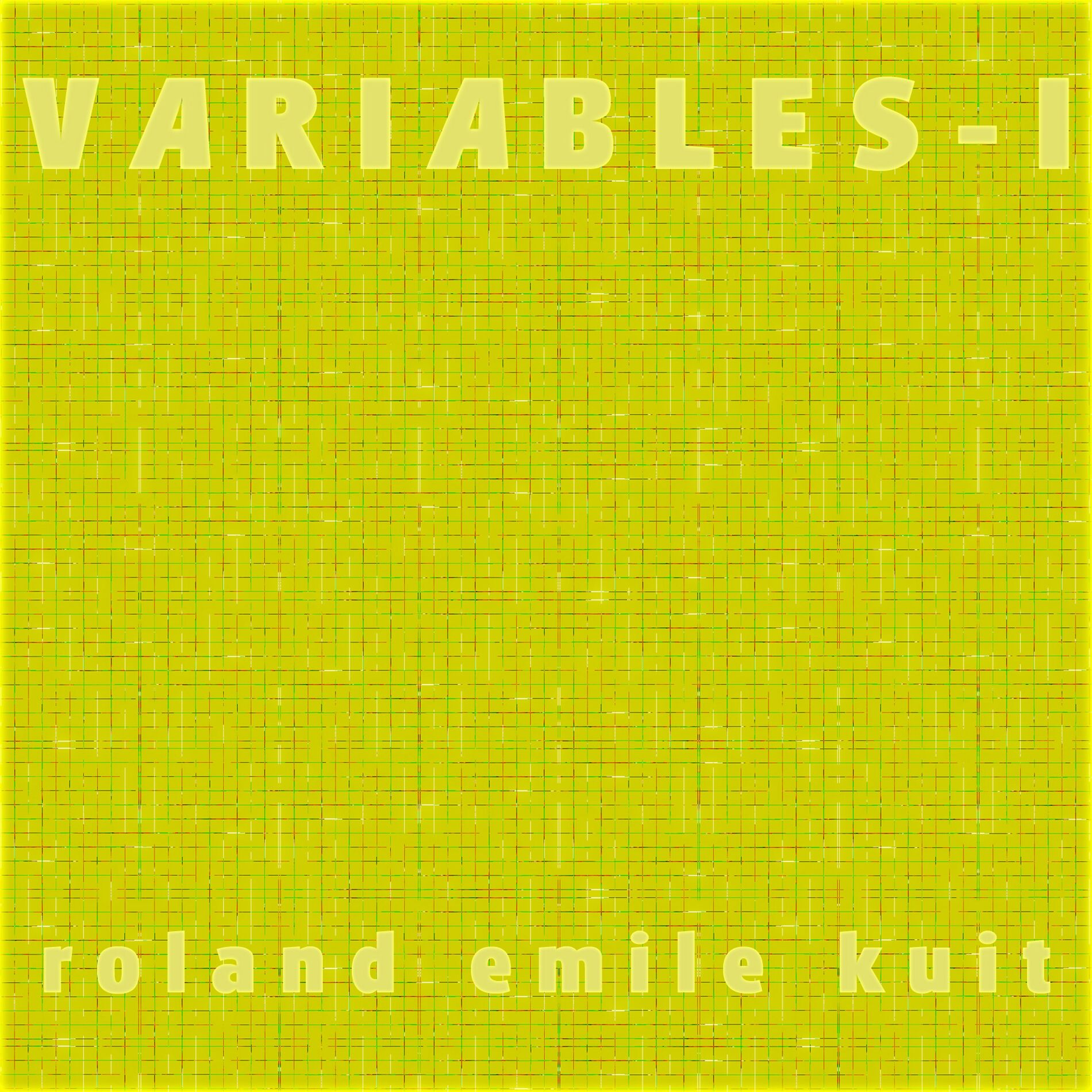 Album cover of Variable I
