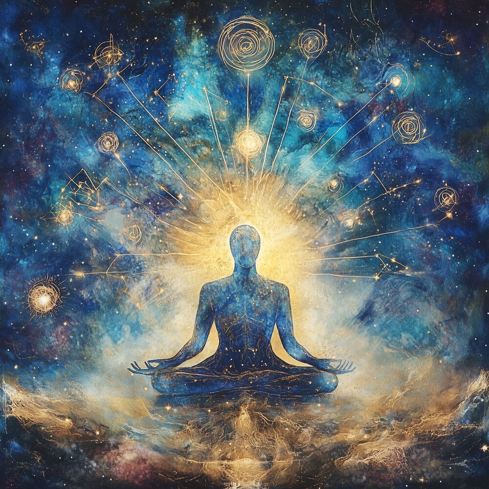 Picture of Golden Light Frequencies for Deep Relaxation