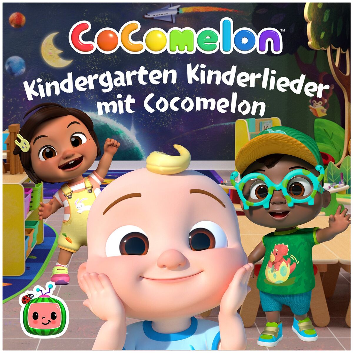 Album cover of Kindergarten Kinderlieder mit CoComelon