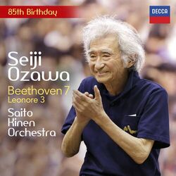 Cover of Beethoven: Leonore Overture No. 3; Symphony No. 7