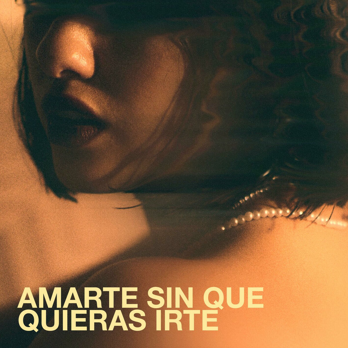 Album cover of Amarte sin que quieras irte