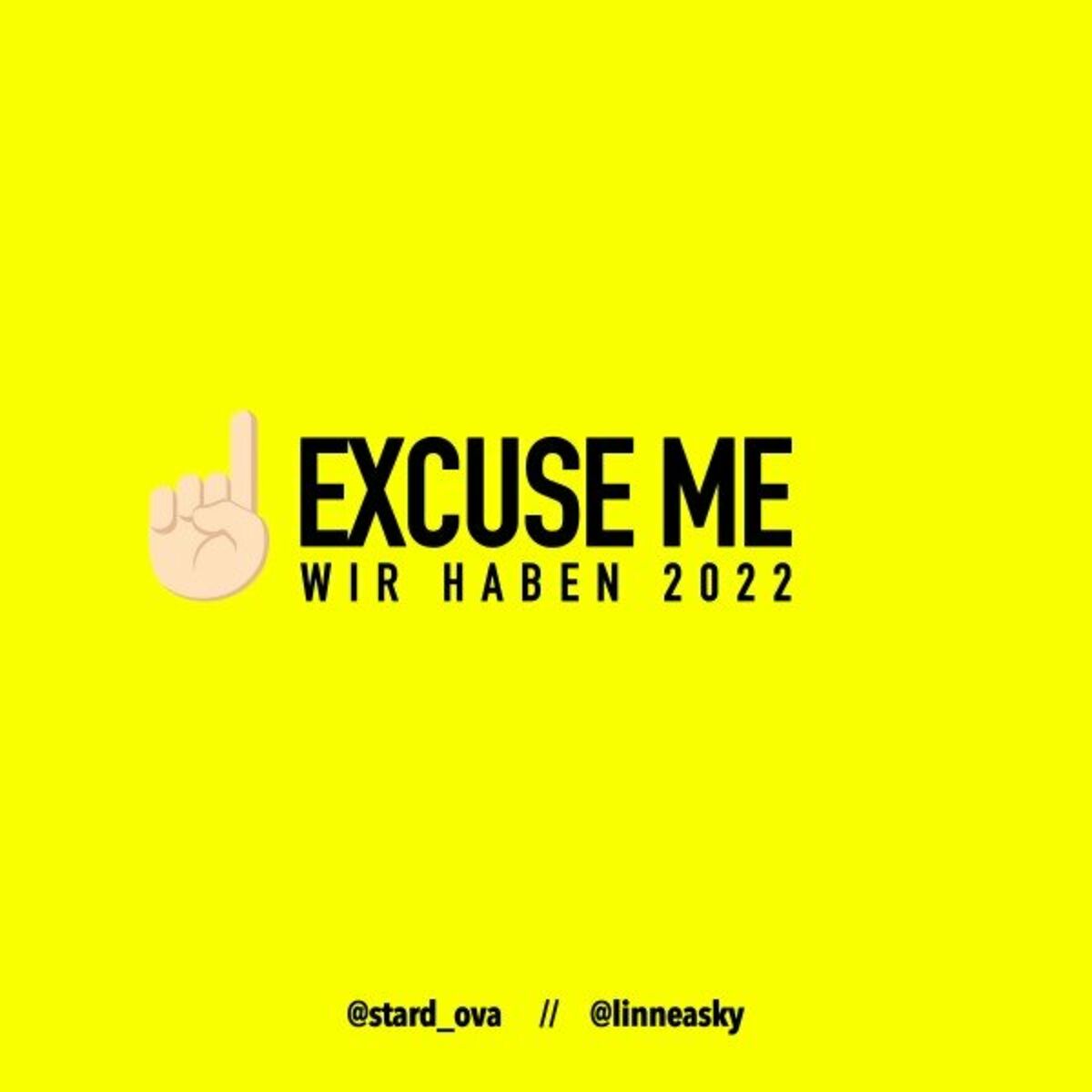 Album cover of Excuse Me
