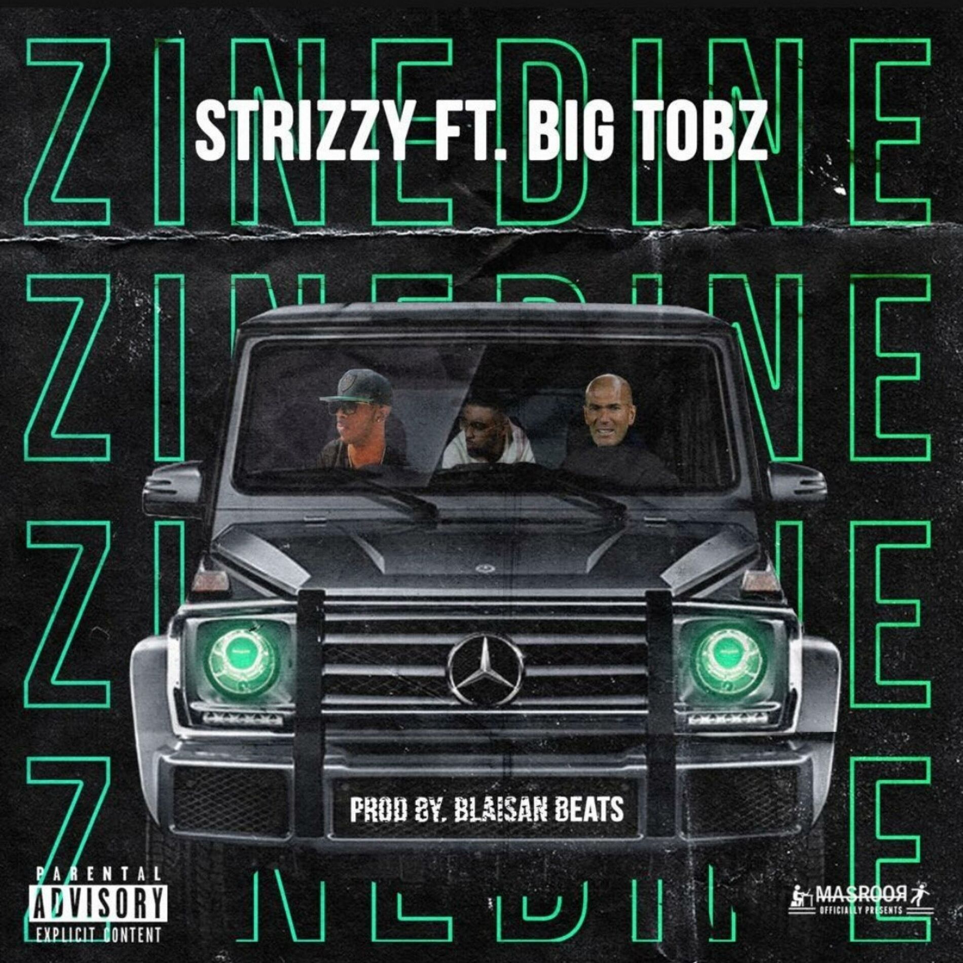 Album cover of Zinedine (feat. Big Tobz)