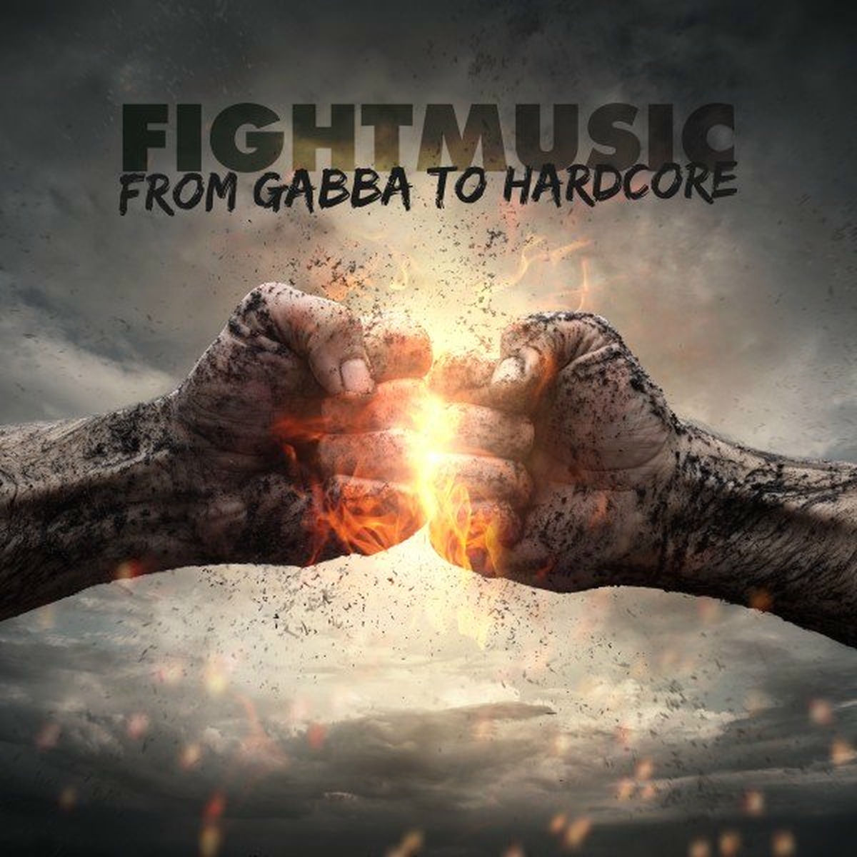 Album cover of Fightmusic - From Gabba to Hardcore