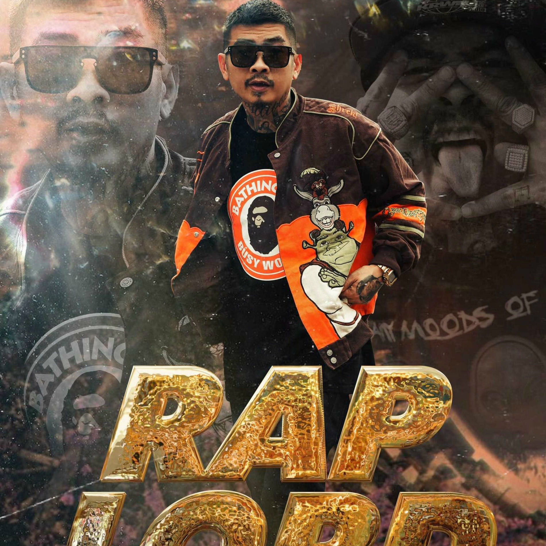 Album cover of RAP LORD