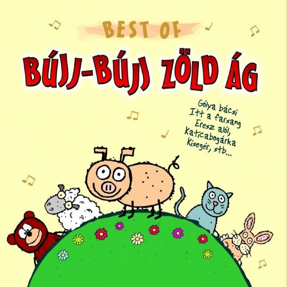 Picture of Best Of Bújj-Bújj Zöld Ág
