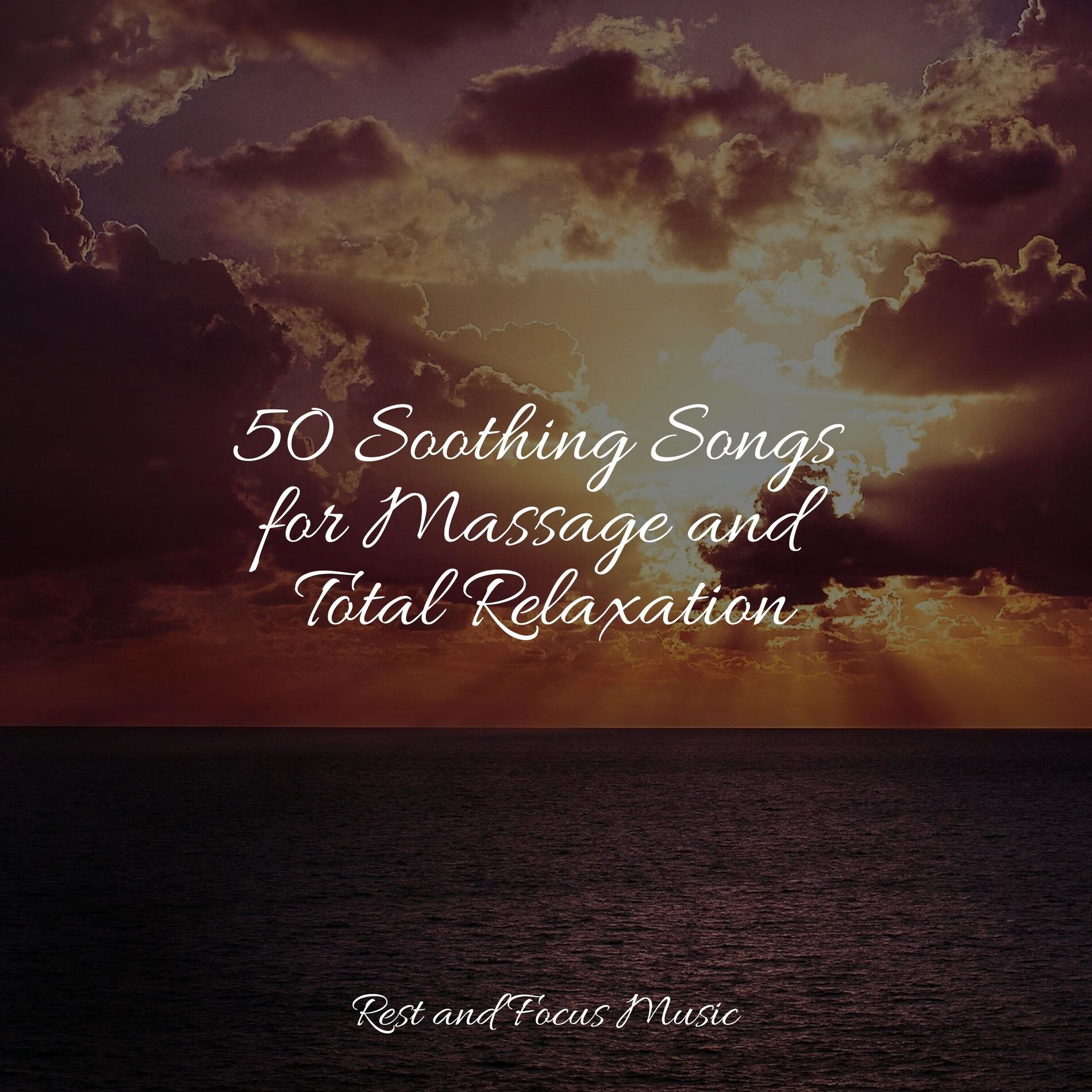 Album cover of 50 Soothing Songs for Massage and Total Relaxation