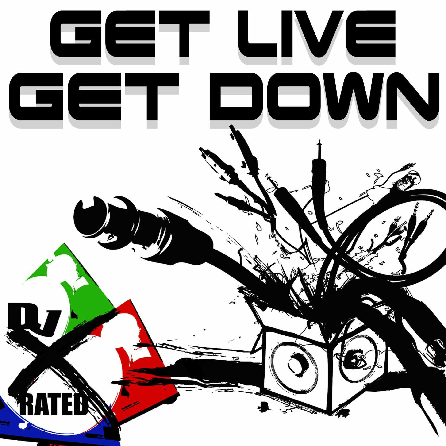Album cover of Get Live Get Down