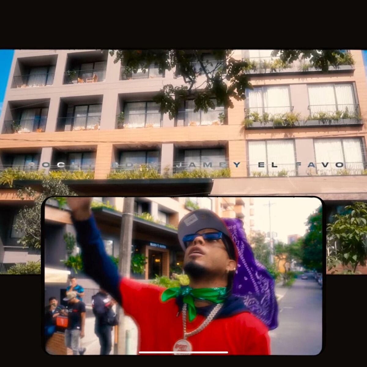 Album cover of La Vida Es Un Pañuelo