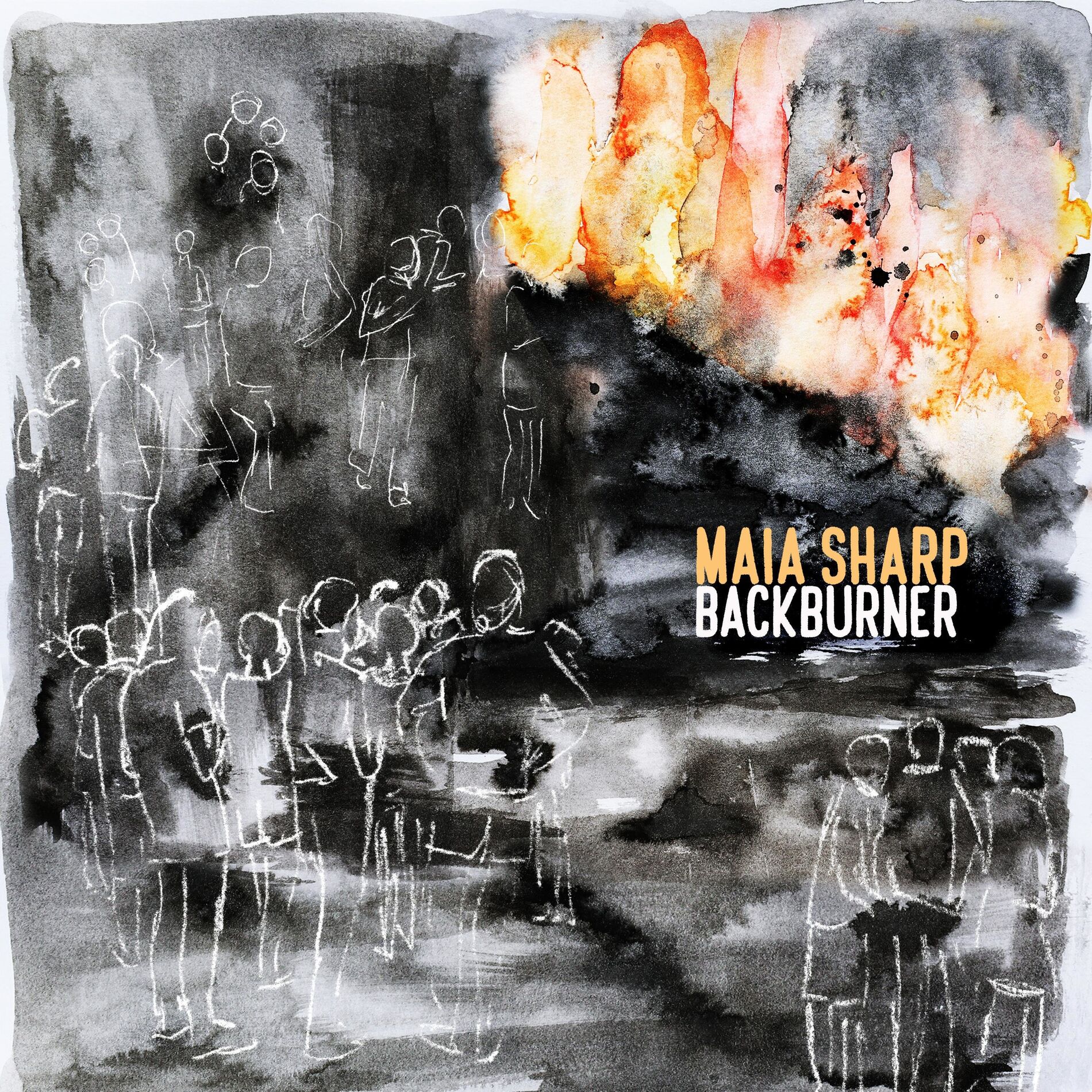 Album cover of Backburner