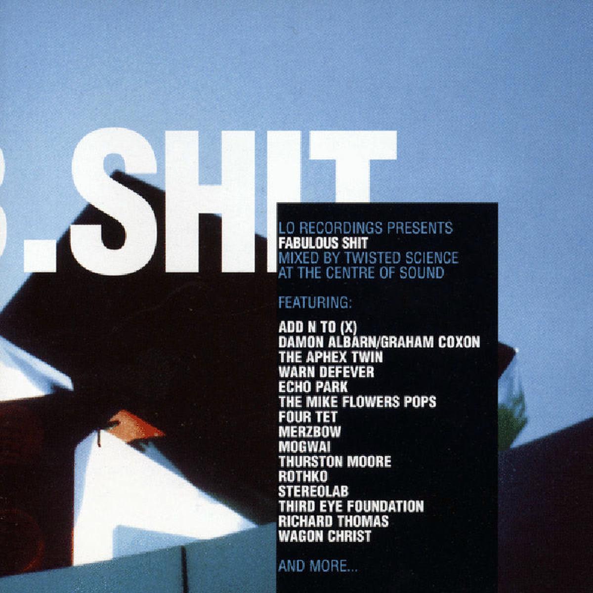 Album cover of Fabulous Shit