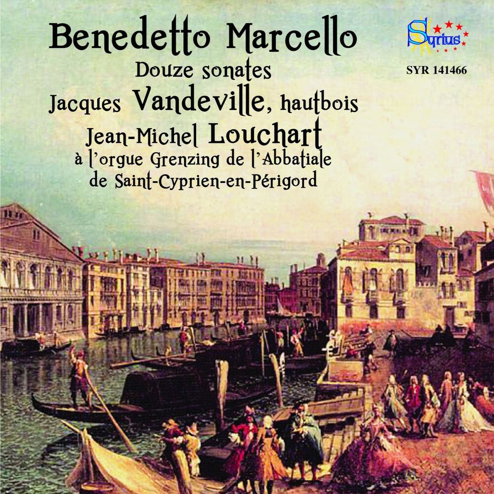 Picture of Benedetto Marcello (Hautbois et orgue)