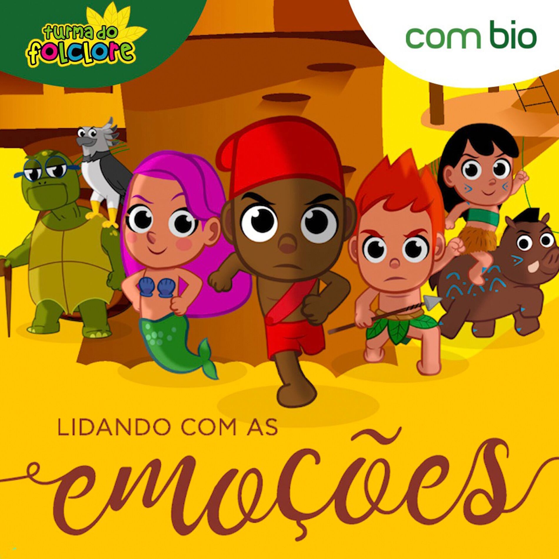 Album cover of Lidando Com as Emoções