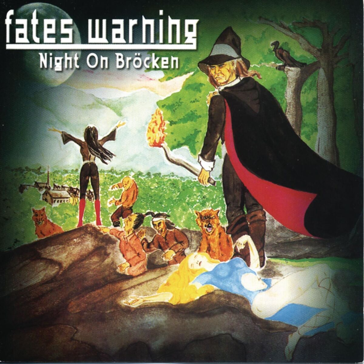 Album cover of Night on Brocken