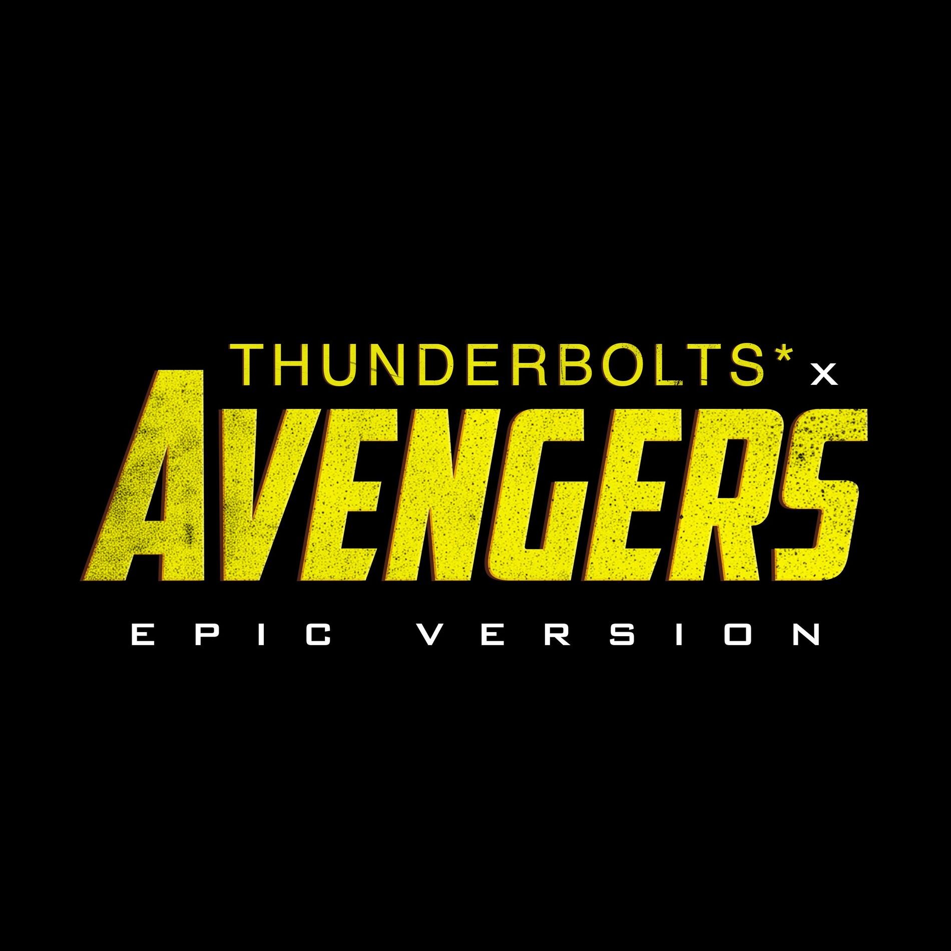 Album cover of Thunderbolts* Theme x Avengers Theme (Epic Version)