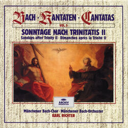 Cover of Bach, J.S.: Sundays after Trinity II (Vol. 5)
