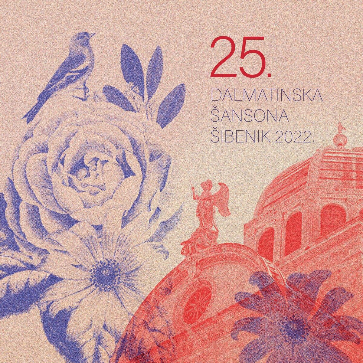 Album cover of 25. Dalmatinska Šansona Šibenik 2022.