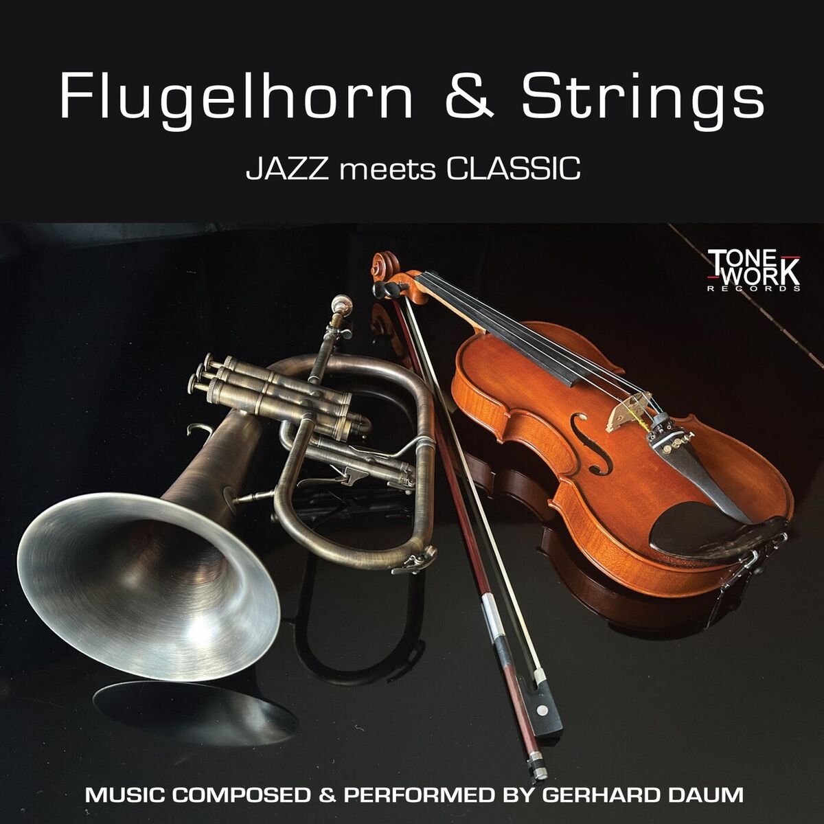 Album cover of Flugelhorn & Strings - Jazz Meets Classic
