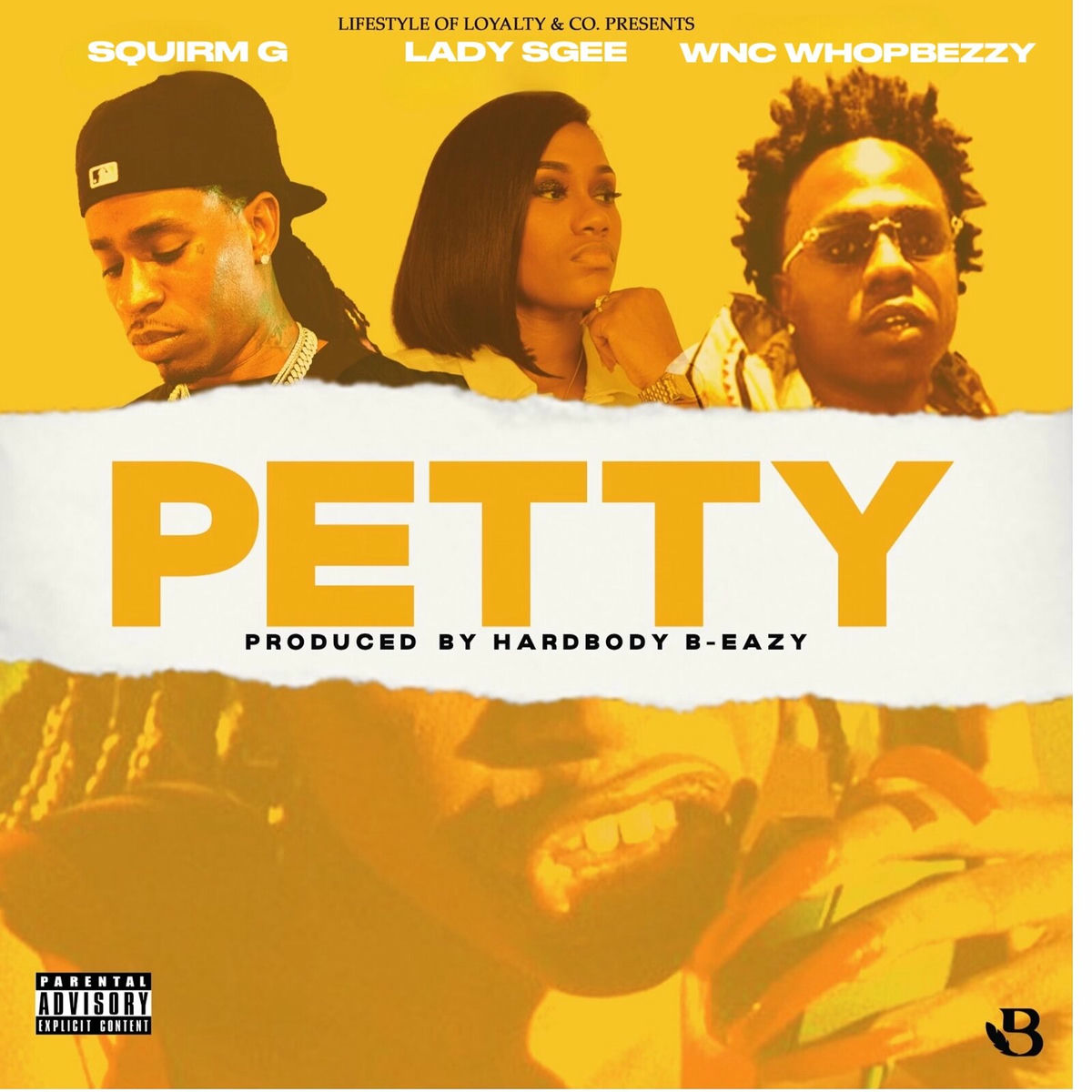 Album cover of Petty