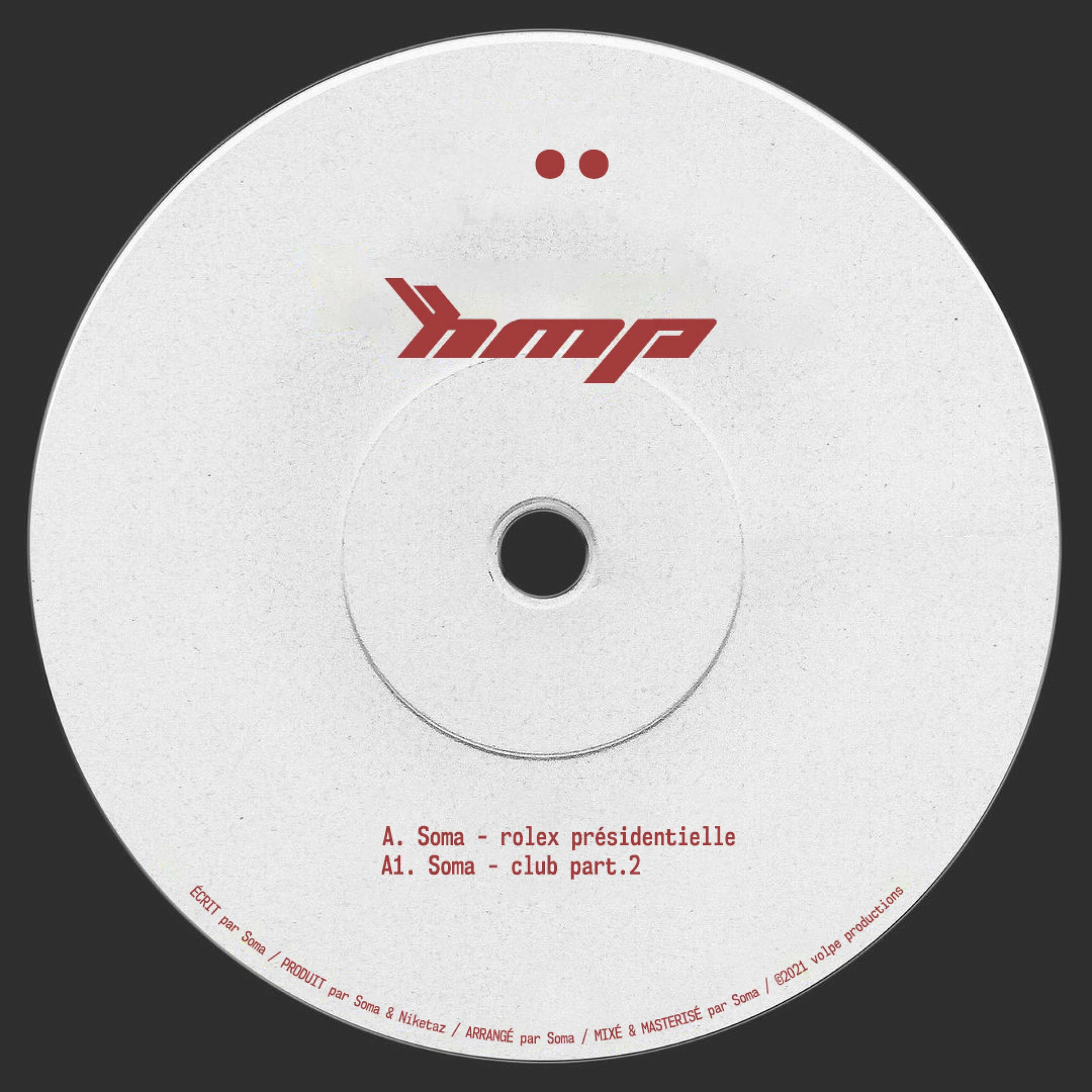 Album cover of rolex présidentielle