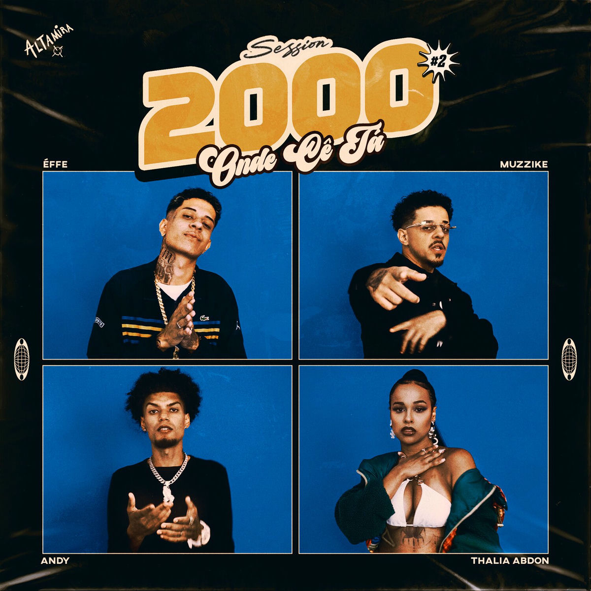 Album cover of Session 2000 #2 - Onde cê tá?