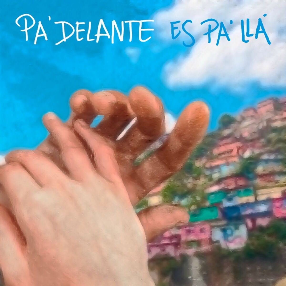 Album cover of Pa´delante Es Pa´lla