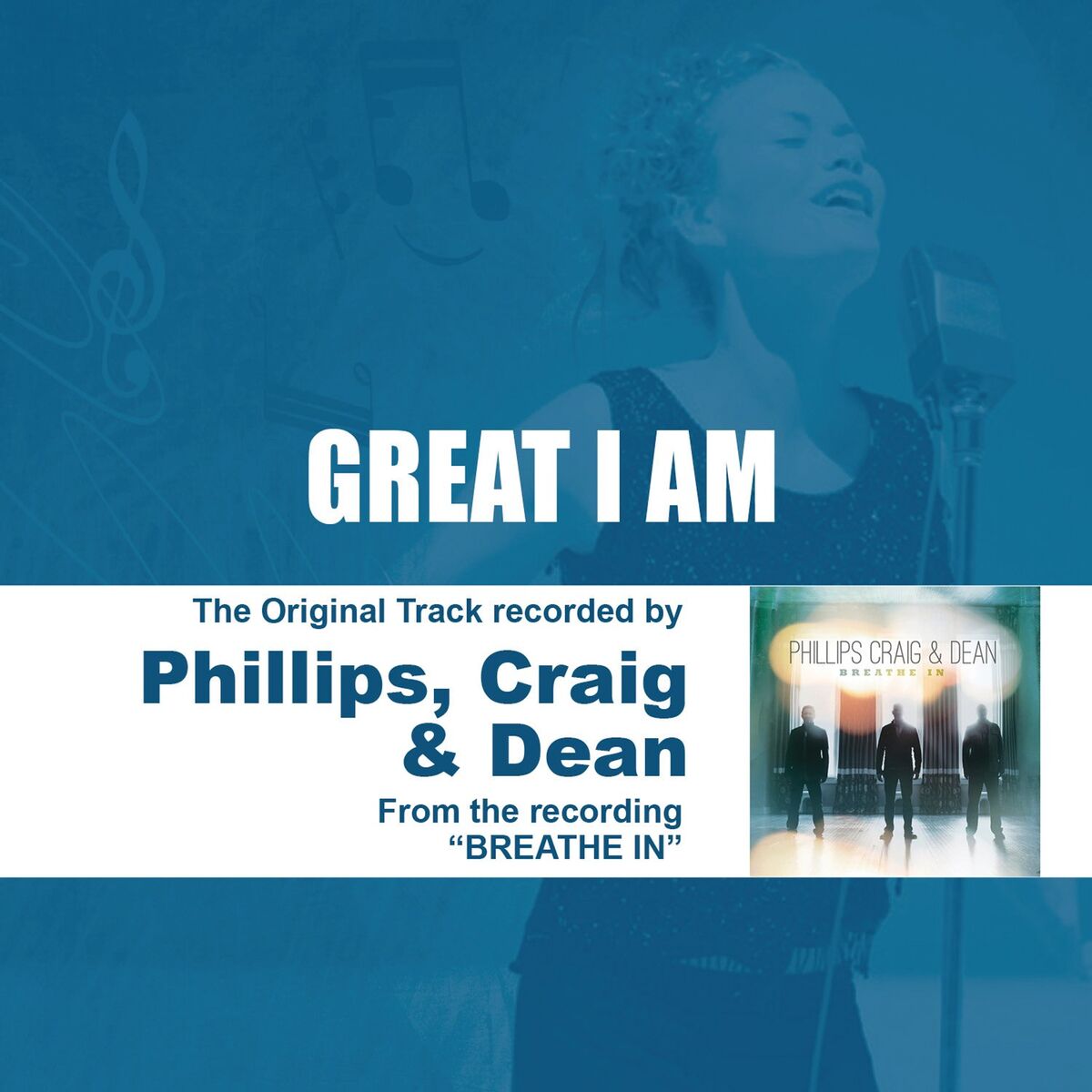 Album cover of Great I Am (Performance Track) - EP