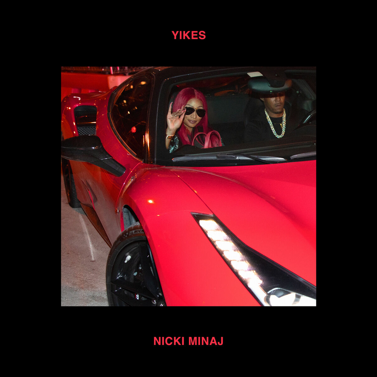 Album cover of Yikes