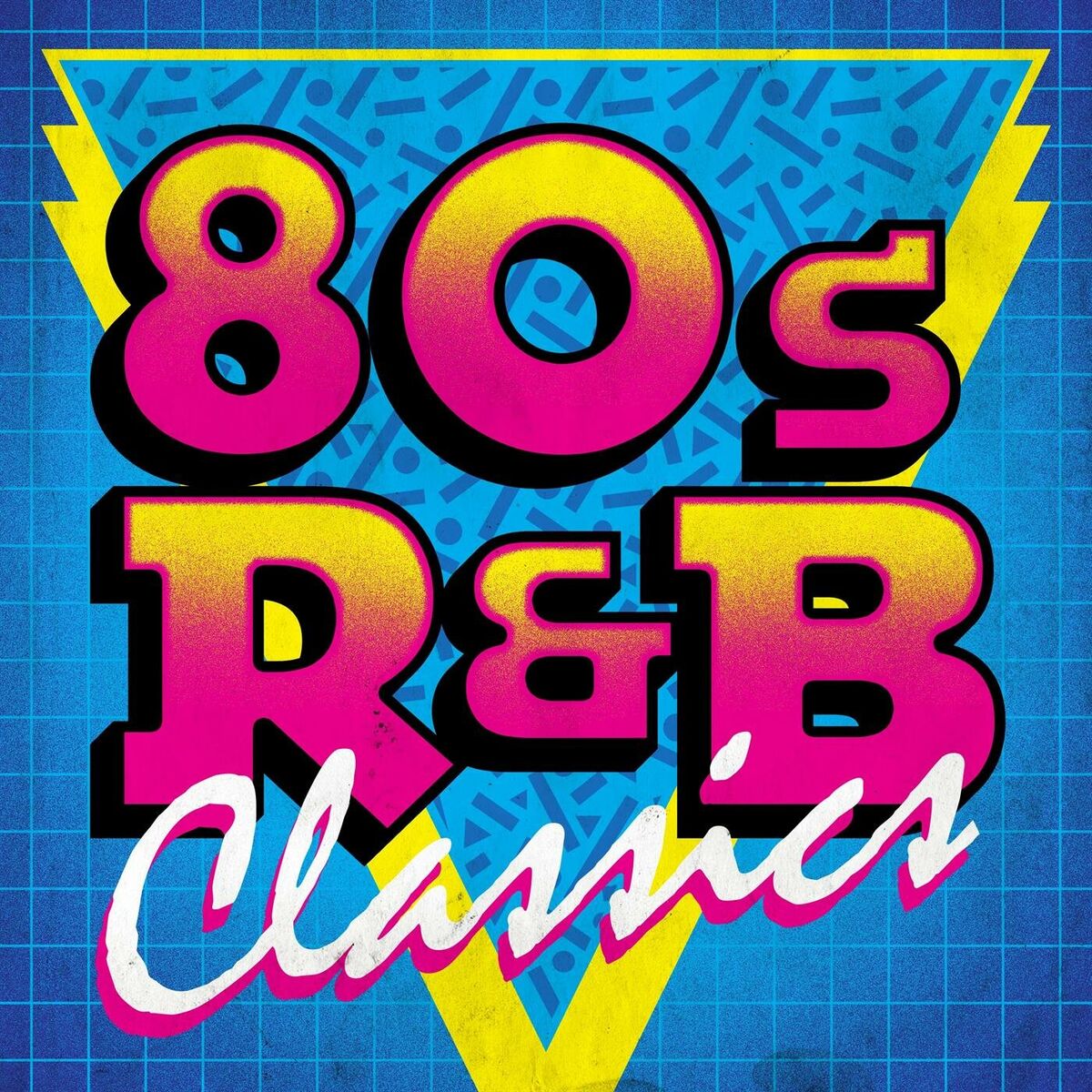 Album cover of 80s R&B Classics