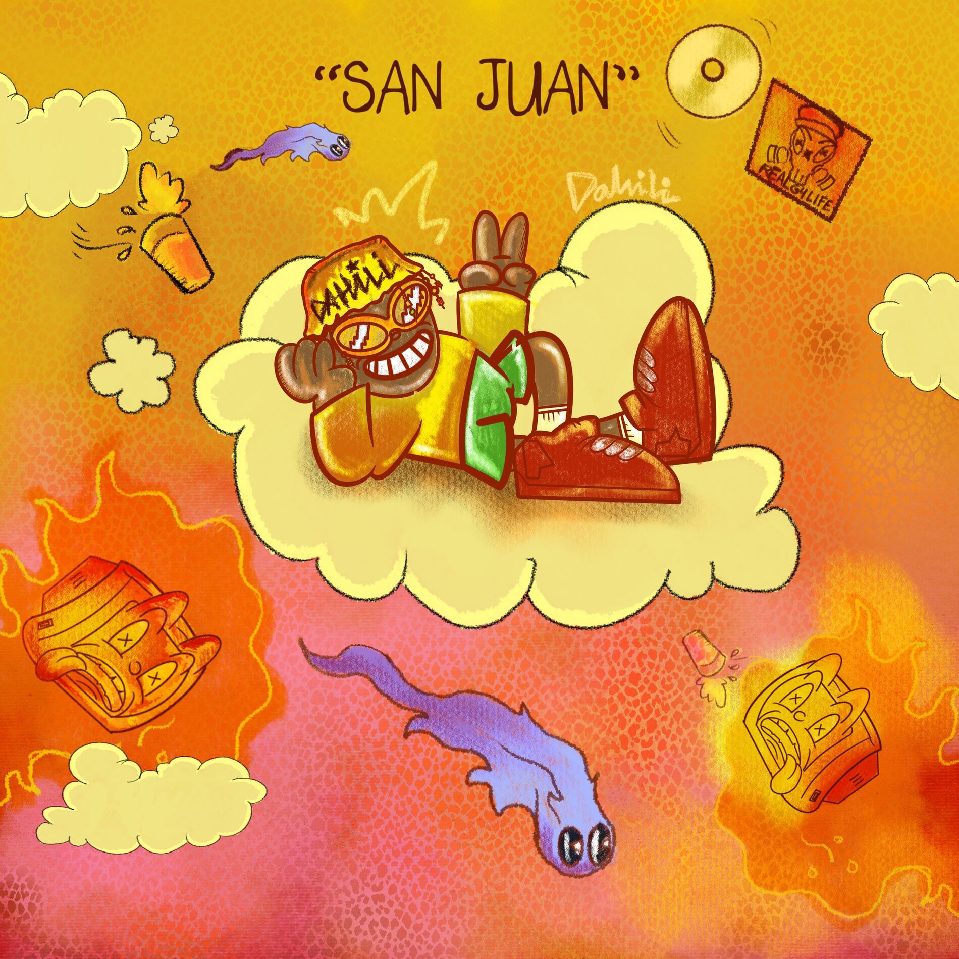Album cover of SAN JUAN