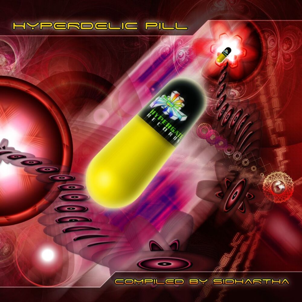 Picture of Hyperdelic Pill