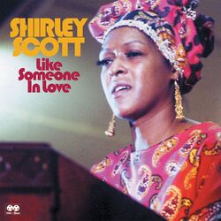 Cover of Like Someone in Love (Live)