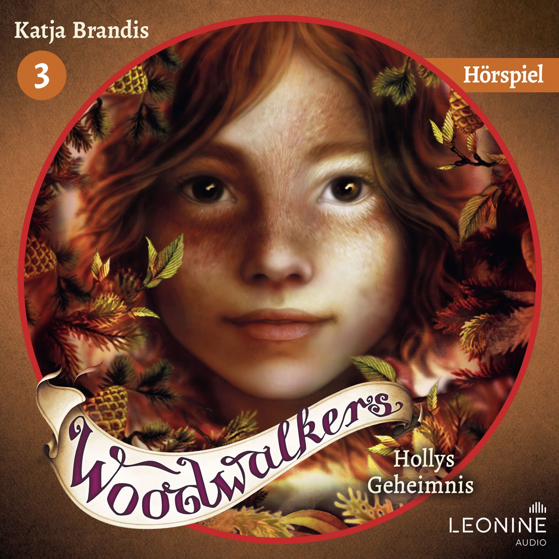 Album cover of Woodwalkers - Hollys Geheimnis – Das Hörspiel