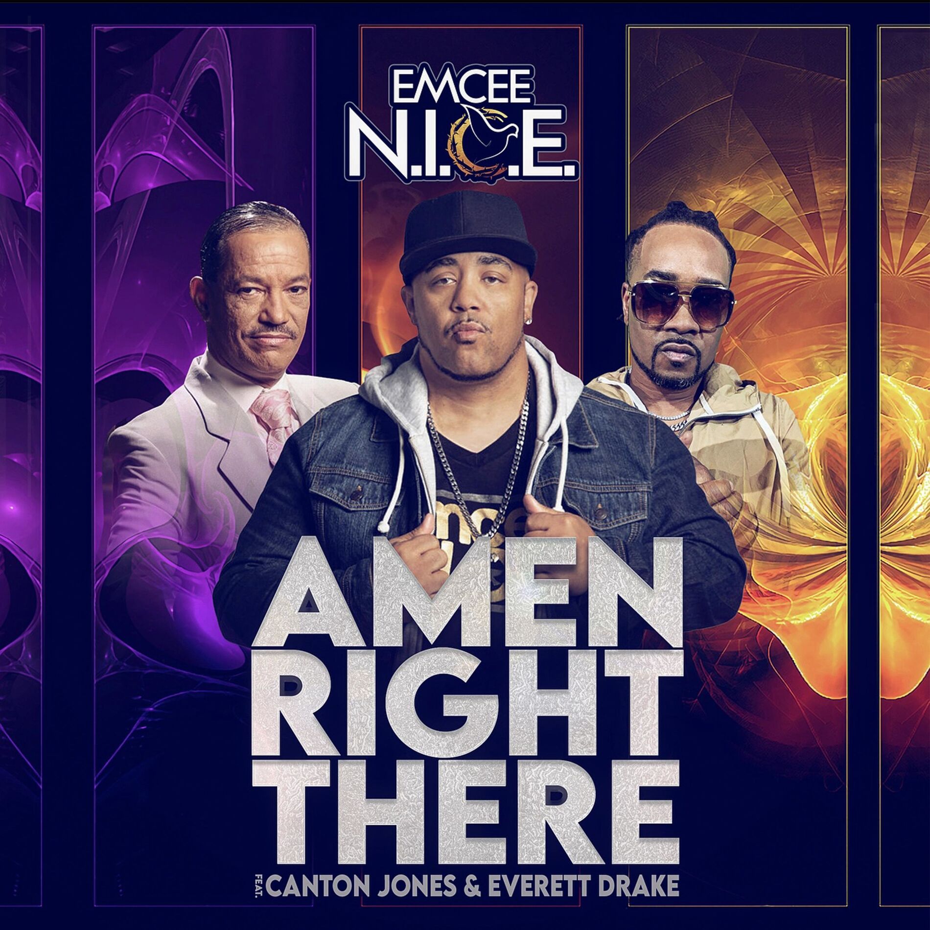 Album cover of Amen Right There (feat. Canton Jones & Everett Drake)