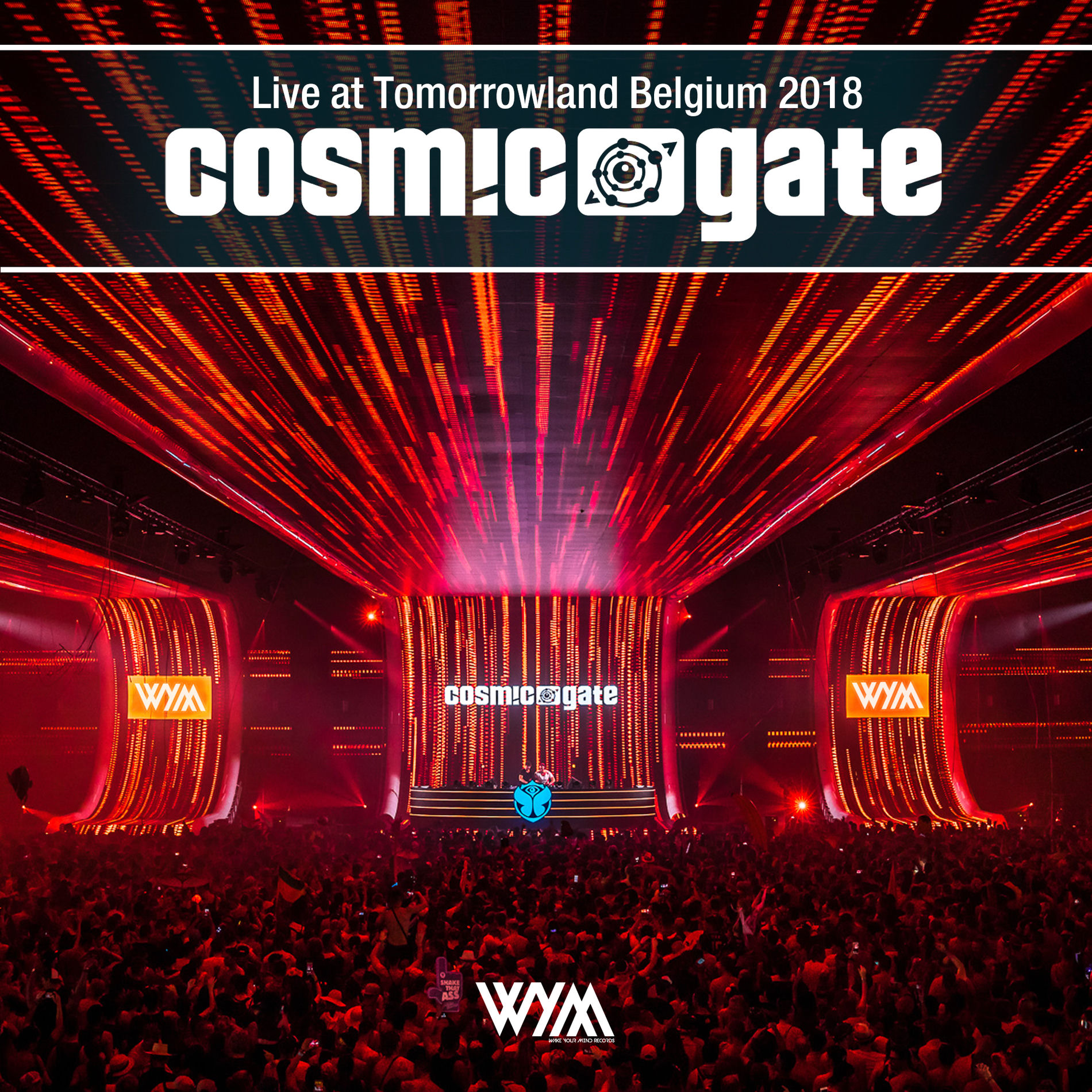 Album cover of Live at Tomorrowland 2018
