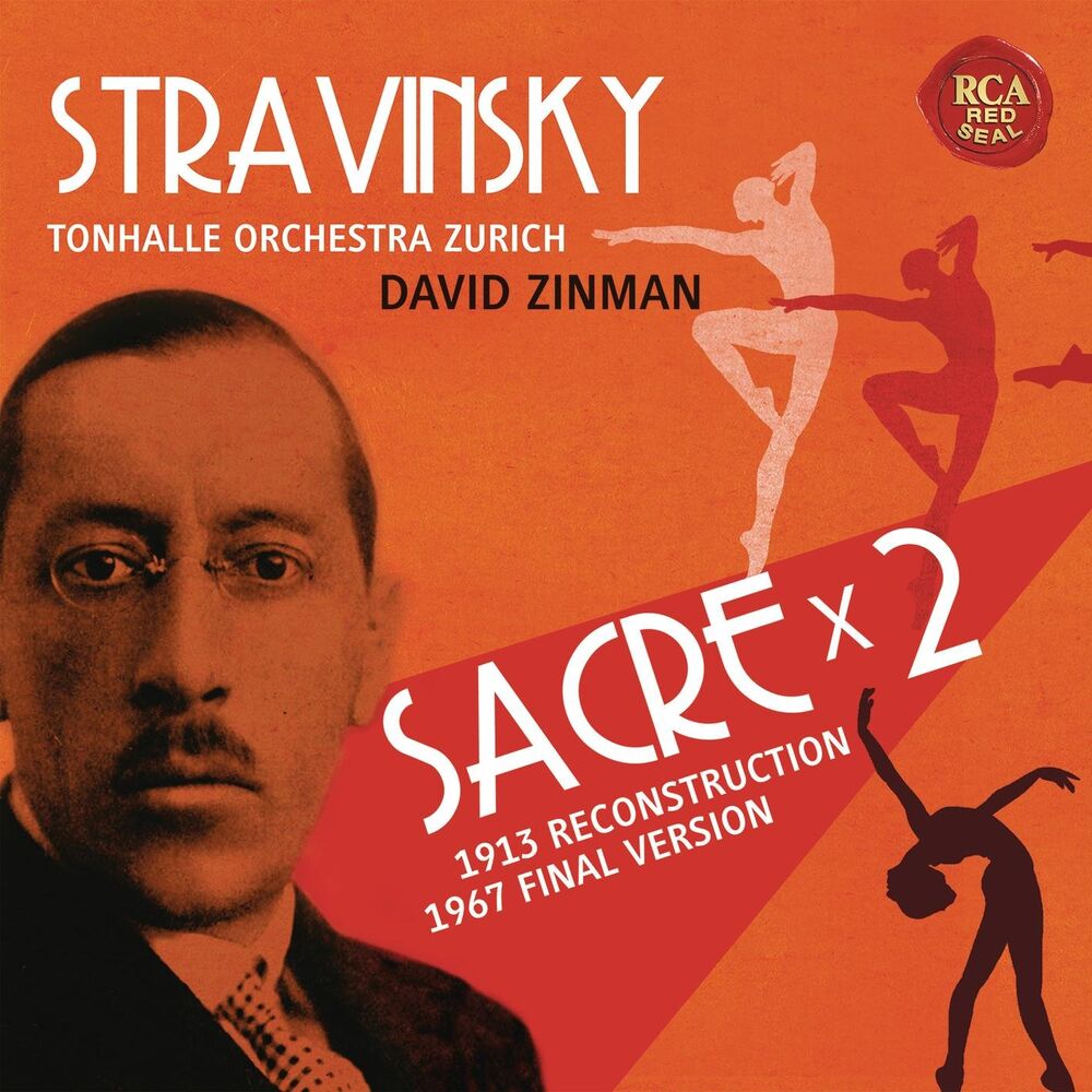Picture of Stravinsky: Le sacre du printemps (Original Version 1913 & Revised Version 1967)