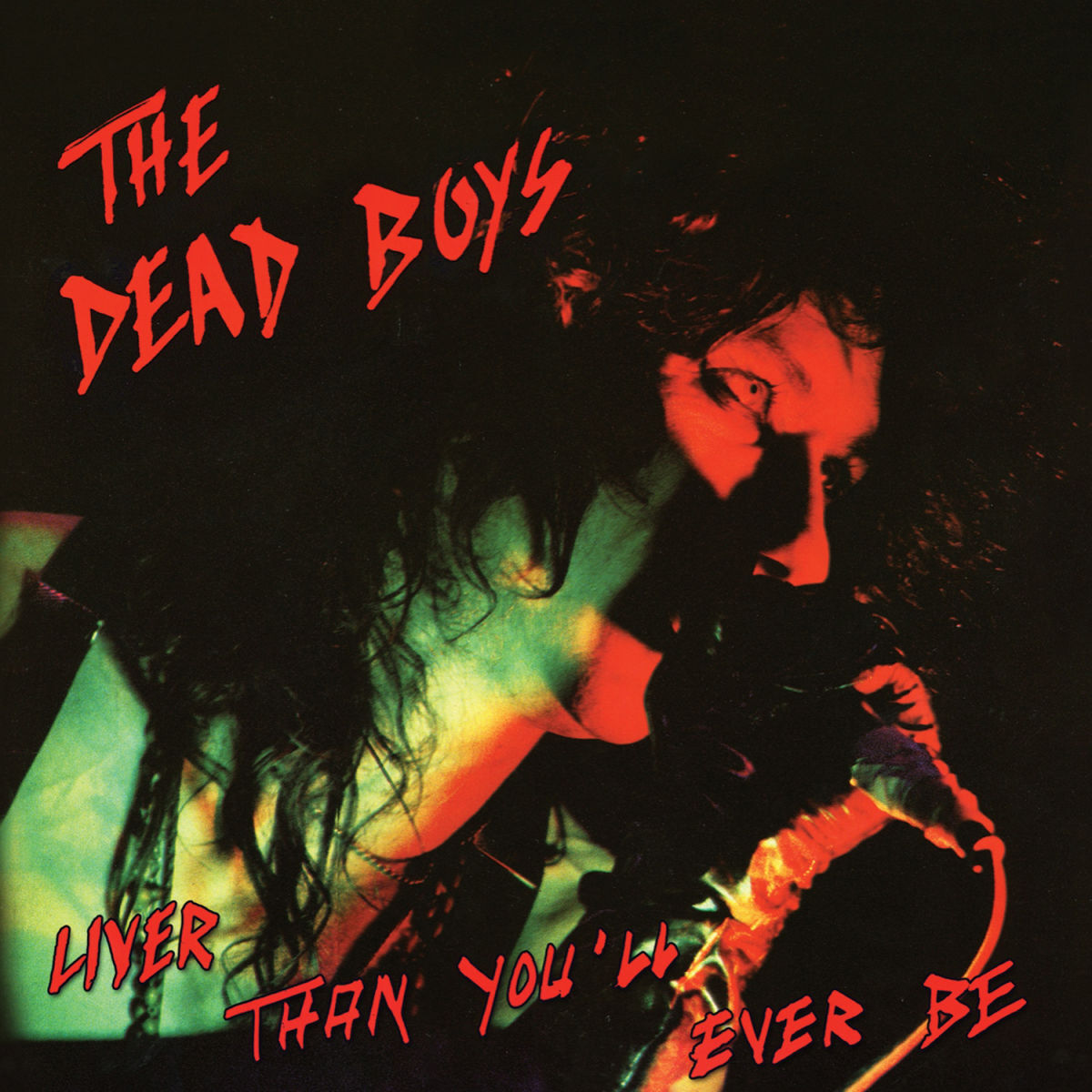 Album cover of Liver Than You'll Ever Be