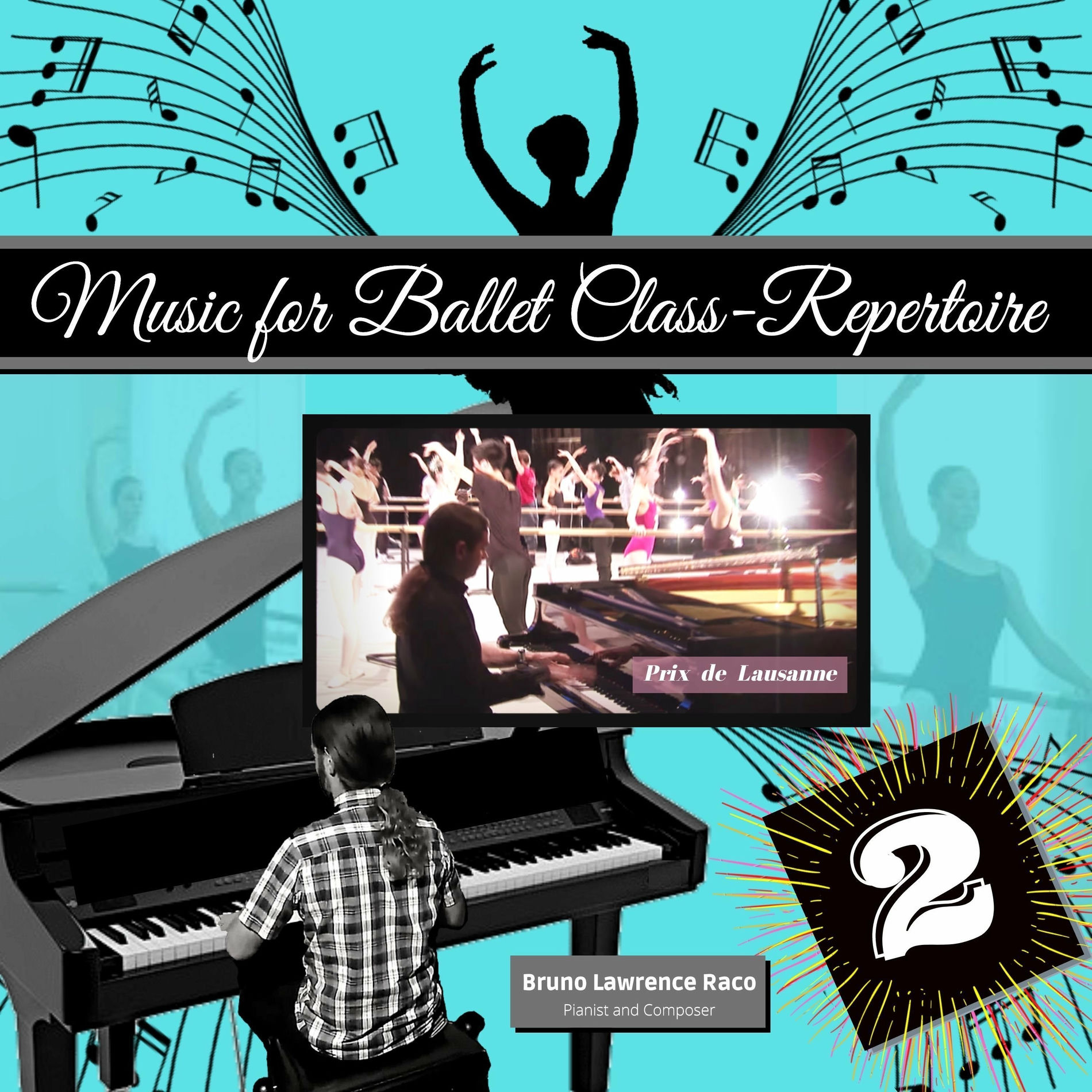 Album cover of Music for Ballet Class Repertoire - Best Selection, Vol. 2