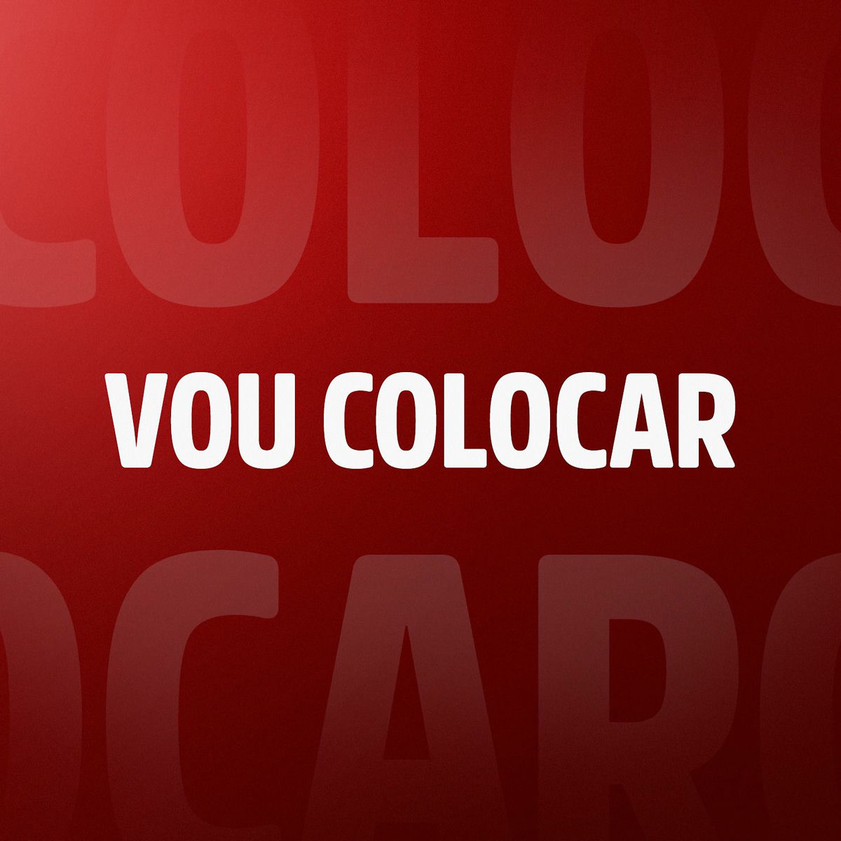 Album cover of Vou Colocar (Dutch House)