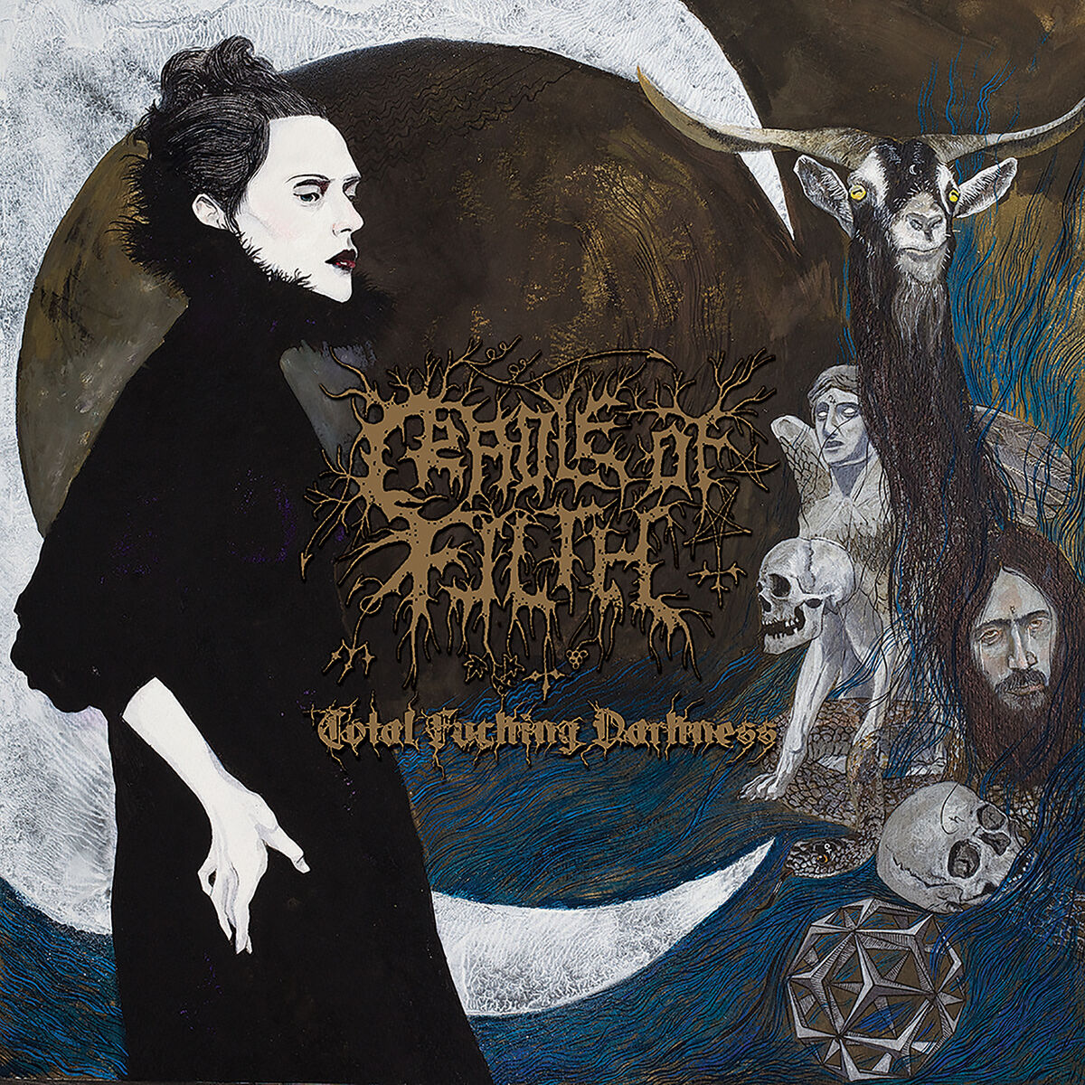 Album cover of Total Fucking Darkness
