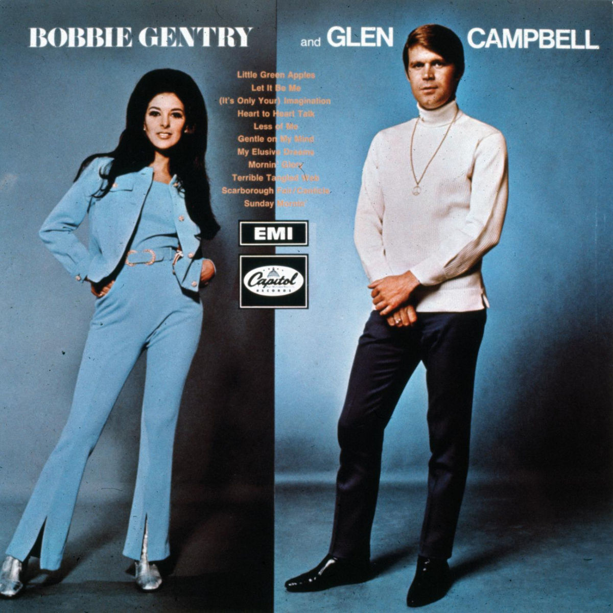 Album cover of Gentle On My Mind