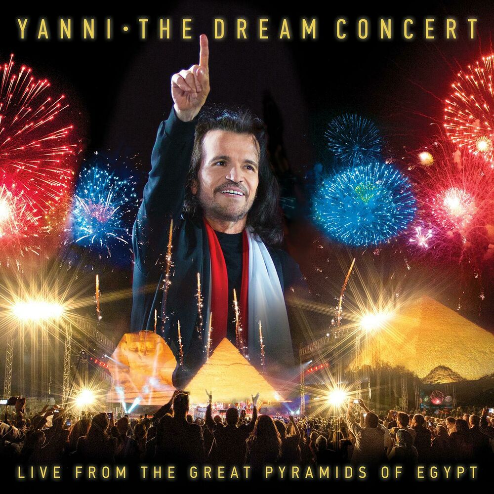 Picture of The Dream Concert: Live from the Great Pyramids of Egypt