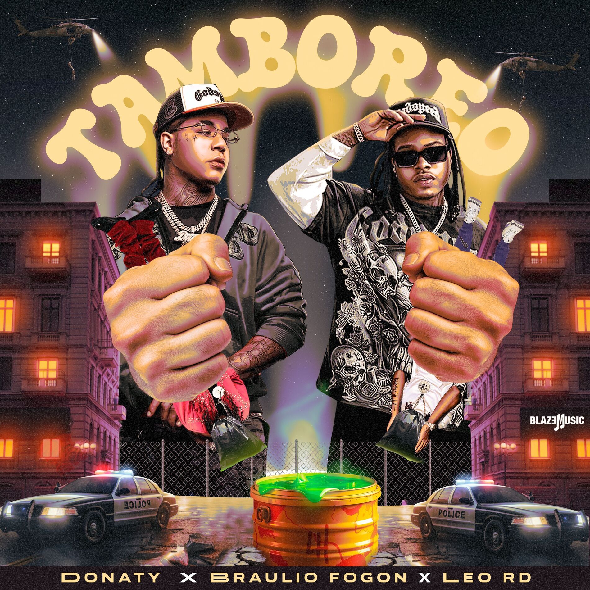 Album cover of Tamboreo