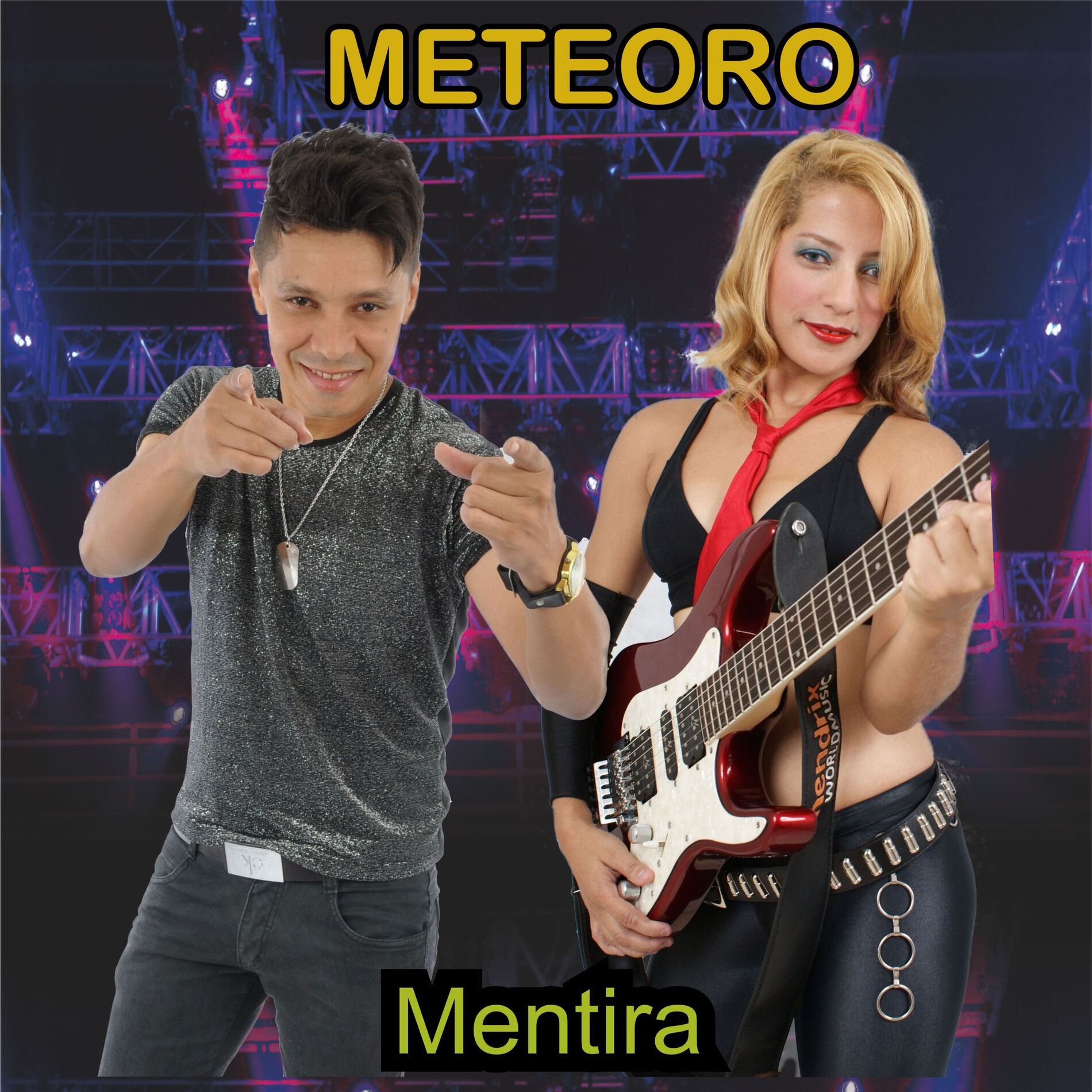 Album cover of Mentira